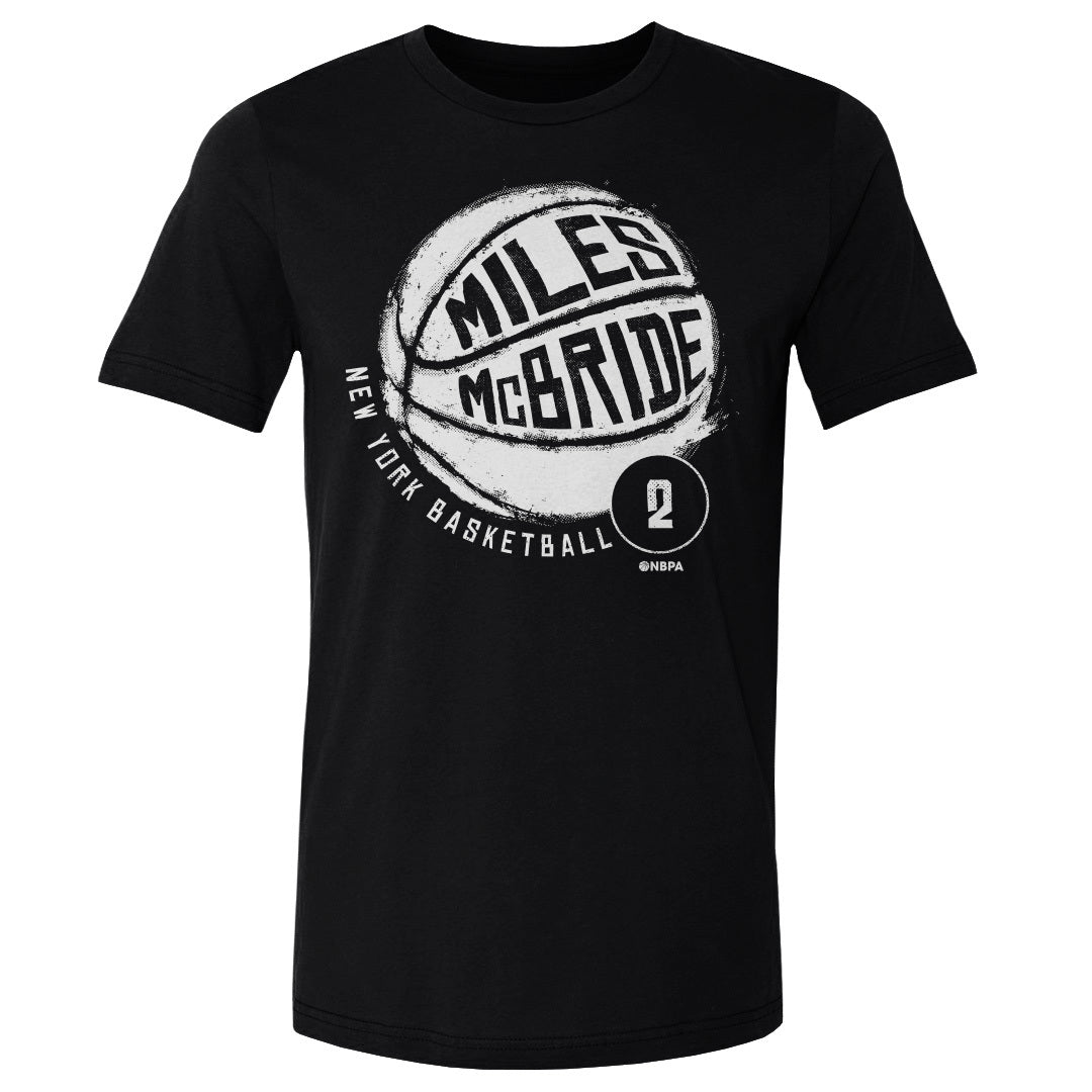 Miles McBride New York Basketball WHT