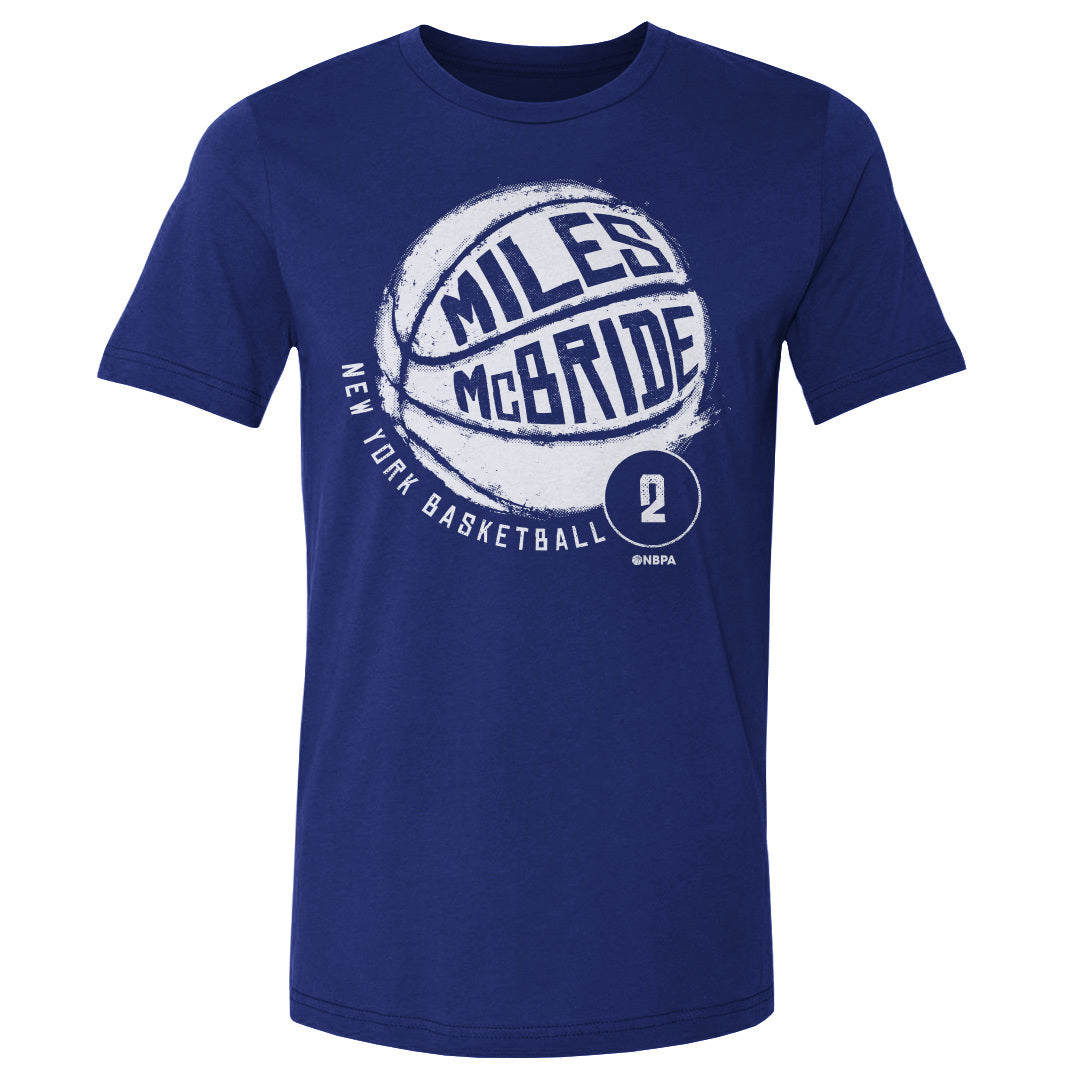 Miles McBride New York Basketball WHT